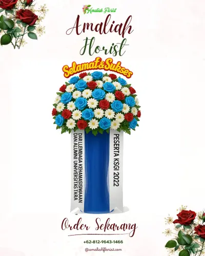 Standing Flower di Kerta Mandala